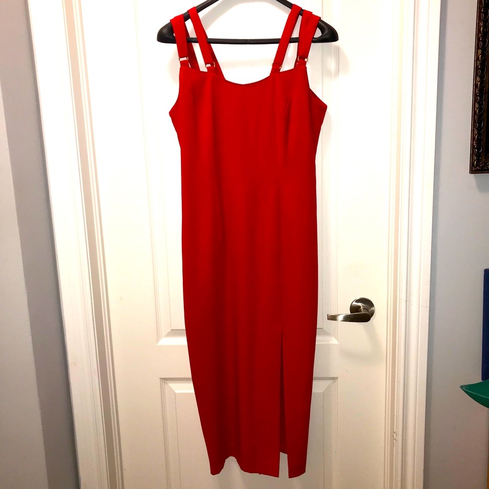 Vintage 90s Red Dress